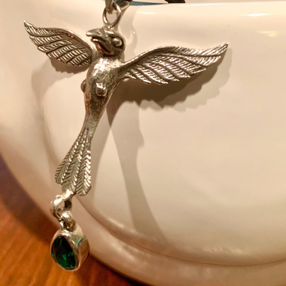 Sterling silver pendant necklace